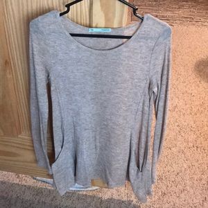 Maurice's beige long sleeve